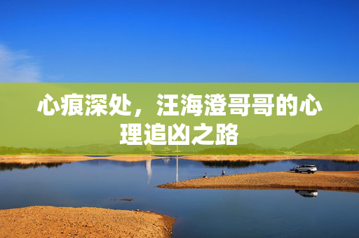 心痕深处，汪海澄哥哥的心理追凶之路