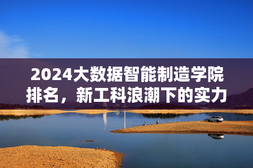 2024大数据智能制造学院排名，新工科浪潮下的实力梯队与选择指南，2024大数据智能制造学院排名，新工科浪潮下的实力梯队与选择指南