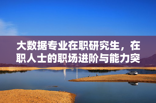 大数据专业在职研究生，在职人士的职场进阶与能力突围新路径，职场进阶与能力突围，大数据专业在职研究生新路径