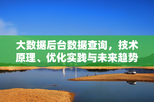 大数据后台数据查询，技术原理、优化实践与未来趋势，大数据后台数据查询，技术原理、优化实践与未来趋势