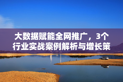 大数据赋能全网推广，3个行业实战案例解析与增长策略，大数据赋能全网推广，3个行业实战案例解析与增长策略