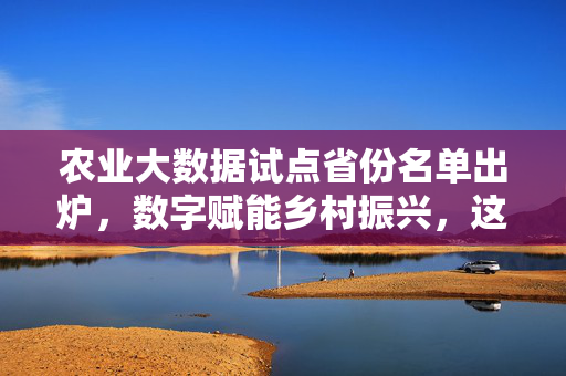 农业大数据试点省份名单出炉，数字赋能乡村振兴，这些省份先行先试，农业大数据试点省份名单出炉 数字赋能乡村振兴先行先试