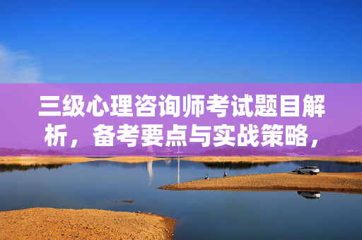 三级心理咨询师考试题目解析，备考要点与实战策略，三级心理咨询师考试，题目解析、备考要点与实战策略