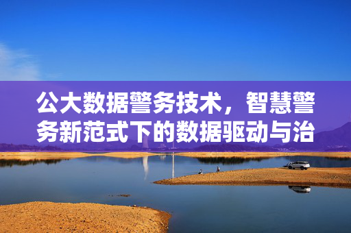 公大数据警务技术，智慧警务新范式下的数据驱动与治理创新，公大数据警务技术，智慧警务新范式下的数据驱动与治理创新