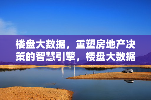 楼盘大数据，重塑房地产决策的智慧引擎，楼盘大数据，房地产决策的智慧引擎