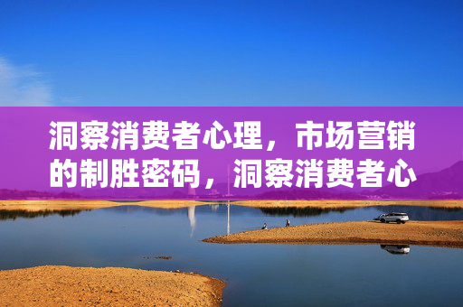 洞察消费者心理，市场营销的制胜密码，洞察消费者心理，市场营销的制胜密码
