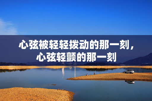 心弦被轻轻拨动的那一刻，心弦轻颤的那一刻