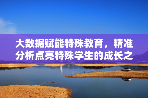 大数据赋能特殊教育，精准分析点亮特殊学生的成长之路，大数据赋能特殊教育，精准分析点亮成长之路