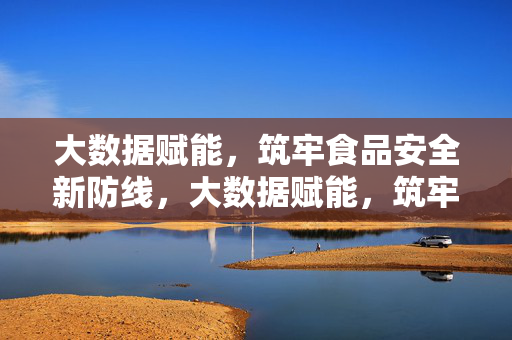 大数据赋能，筑牢食品安全新防线，大数据赋能，筑牢食品安全新防线