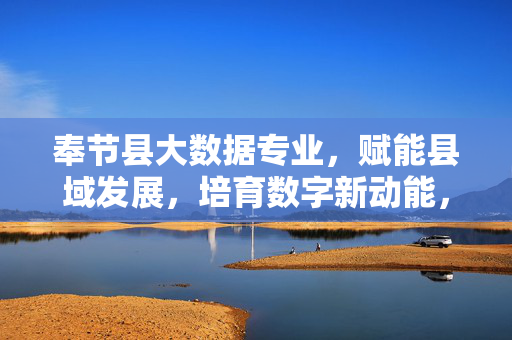 奉节县大数据专业，赋能县域发展，培育数字新动能，奉节县大数据专业，赋能县域发展 培育数字新动能