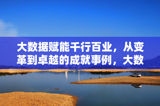 大数据赋能千行百业，从变革到卓越的成就事例，大数据赋能千行百业，从变革到卓越的成就之路