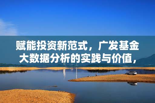 赋能投资新范式，广发基金大数据分析的实践与价值，赋能投资新范式，广发基金大数据分析的实践价值