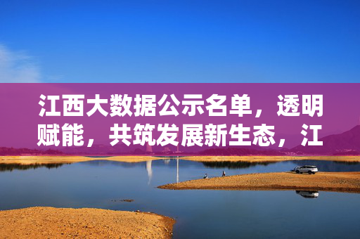 江西大数据公示名单，透明赋能，共筑发展新生态，江西大数据公示名单，透明赋能共筑发展新生态