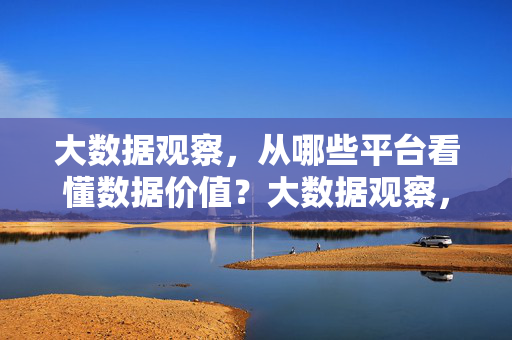 大数据观察，从哪些平台看懂数据价值？大数据观察，从平台看懂数据价值