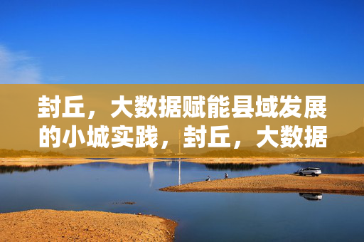 封丘，大数据赋能县域发展的小城实践，封丘，大数据赋能县域发展的小城实践