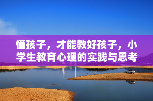 懂孩子，才能教好孩子，小学生教育心理的实践与思考，懂童心，育成长，小学生教育心理的实践与思考