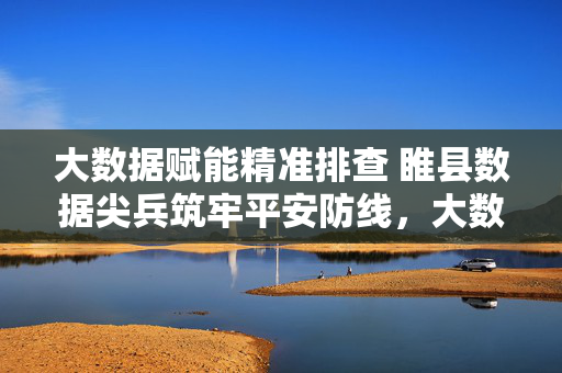 大数据赋能精准排查 睢县数据尖兵筑牢平安防线，大数据赋能精准排查 睢县数据尖兵筑牢平安防线