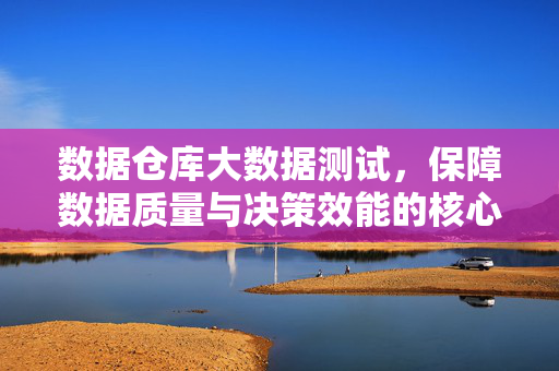 数据仓库大数据测试，保障数据质量与决策效能的核心环节，数据仓库大数据测试，保障数据质量与决策效能的核心环节