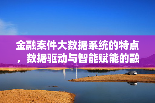 金融案件大数据系统的特点，数据驱动与智能赋能的融合实践，金融案件大数据系统，数据驱动与智能赋能的融合实践