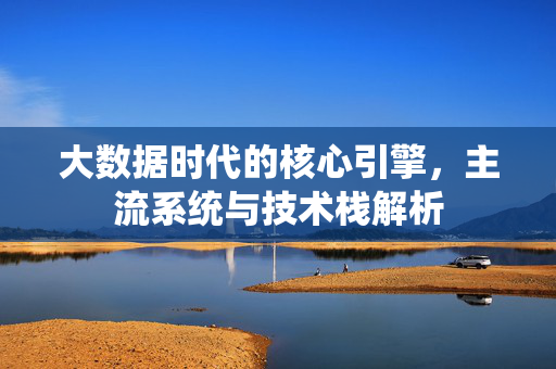 大数据时代的核心引擎，主流系统与技术栈解析