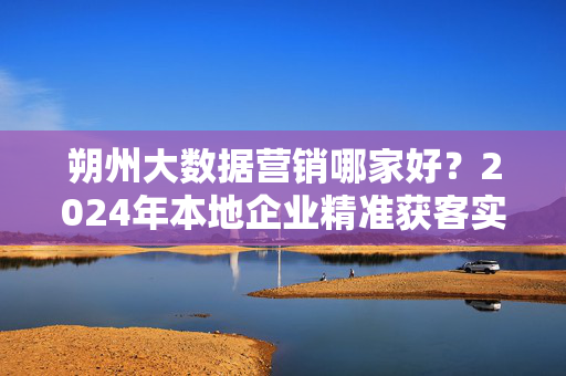 朔州大数据营销哪家好？2024年本地企业精准获客实战指南