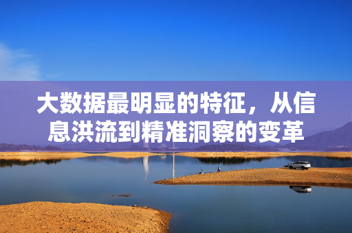 大数据最明显的特征，从信息洪流到精准洞察的变革