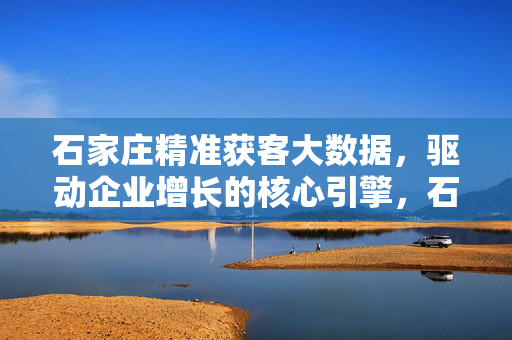 石家庄精准获客大数据，驱动企业增长的核心引擎，石家庄精准获客大数据，企业增长的核心引擎