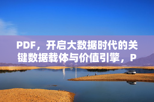 PDF，开启大数据时代的关键数据载体与价值引擎，PDF，大数据时代的关键数据载体与价值引擎