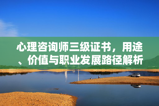 心理咨询师三级证书，用途、价值与职业发展路径解析，心理咨询师三级证书，用途、价值与职业发展路径解析