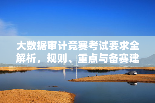 大数据审计竞赛考试要求全解析，规则、重点与备赛建议，大数据审计竞赛考试要求，规则、重点与备赛建议全解析