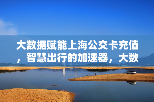 大数据赋能上海公交卡充值，智慧出行的加速器，大数据赋能上海公交卡充值 智慧出行加速器