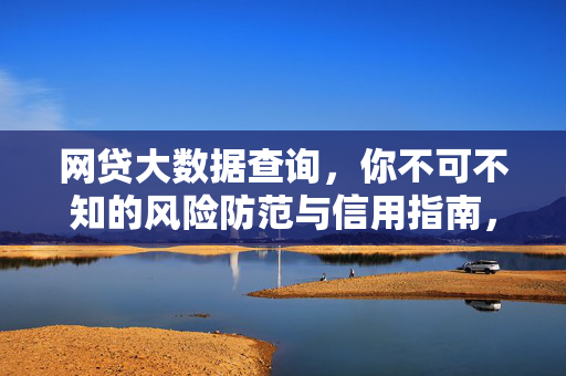 网贷大数据查询，你不可不知的风险防范与信用指南，网贷大数据查询，风险防范与信用必知指南