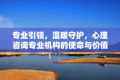 专业引领，温暖守护，心理咨询专业机构的使命与价值，专业引领，温暖守护，心理咨询机构的使命与价值