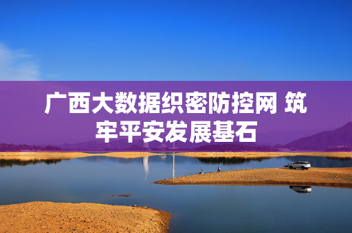 广西大数据织密防控网 筑牢平安发展基石