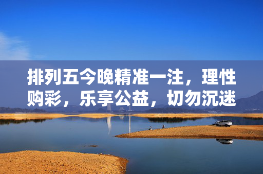 排列五今晚精准一注，理性购彩，乐享公益，切勿沉迷，排列五今晚精准一注，理性购彩乐享公益