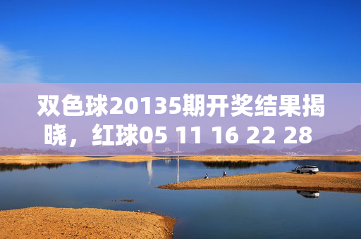 双色球20135期开奖结果揭晓，红球05 11 16 22 28 31 蓝球09 一等奖621万元，双色球20135期开奖结果，红球05 11 16 22 28 31 蓝球09，一等奖621万元