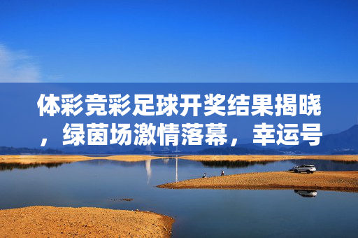 体彩竞彩足球开奖结果揭晓,绿茵场激情落幕,幸运号码花落谁家?体彩竞彩足球开奖结果揭晓 绿茵场激情落幕