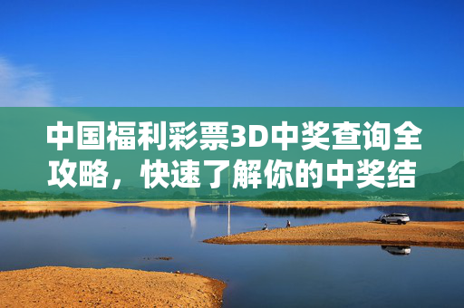 中国福利彩票3D中奖查询全攻略，快速了解你的中奖结果，中国福利彩票3D中奖查询全攻略，快速了解中奖结果