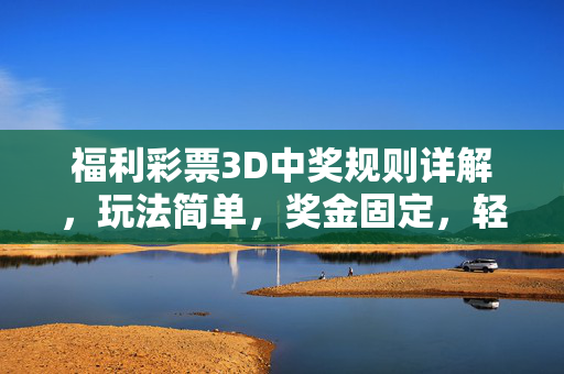 福利彩票3D中奖规则详解，玩法简单，奖金固定，轻松掌握，福利彩票3D中奖规则详解，玩法简单，奖金固定，轻松掌握