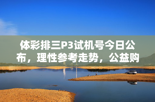 体彩排三P3试机号今日公布，理性参考走势，公益购彩记心间，体彩排三P3试机号今日公布 理性参考走势公益购彩记心间