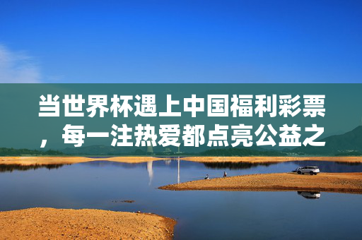 当世界杯遇上中国福利彩票，每一注热爱都点亮公益之光，世界杯遇上中国福利彩票，每一注热爱点亮公益之光