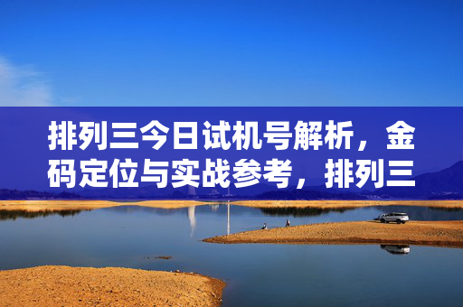 排列三今日试机号解析，金码定位与实战参考，排列三今日试机号解析，金码定位与实战参考