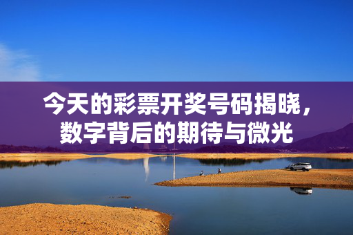 今天的彩票开奖号码揭晓，数字背后的期待与微光