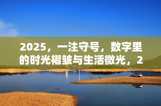 2025，一注守号，数字里的时光褶皱与生活微光，2025，一注守号，褶皱时光里的生活微光