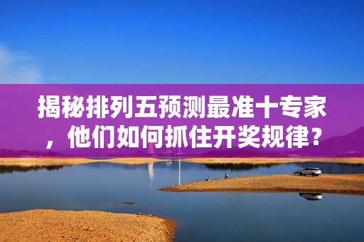 揭秘排列五预测最准十专家，他们如何抓住开奖规律？揭秘排列五预测最准十专家，如何抓住开奖规律？