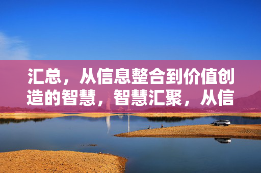 汇总，从信息整合到价值创造的智慧，智慧汇聚，从信息整合到价值创造