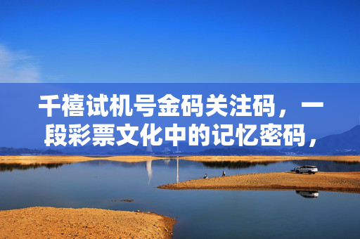 千禧试机号金码关注码，一段彩票文化中的记忆密码，千禧试机号金码关注码，彩票文化里的记忆密码