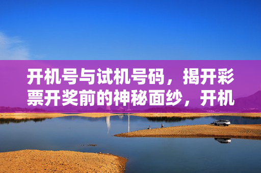 开机号与试机号码，揭开彩票开奖前的神秘面纱，开机号与试机号码，揭开彩票开奖前的神秘面纱