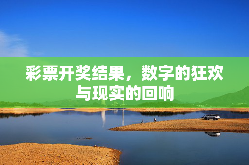 彩票开奖结果，数字的狂欢与现实的回响