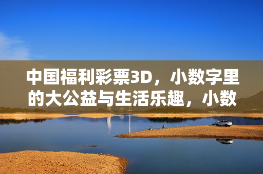 中国福利彩票3D，小数字里的大公益与生活乐趣，小数字大公益，3D彩生活乐趣